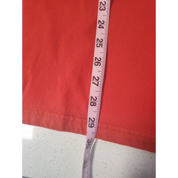 International Space Station Fruit of the Loom T-shirt Embroidered Red Size Large - Picture 10 of 11